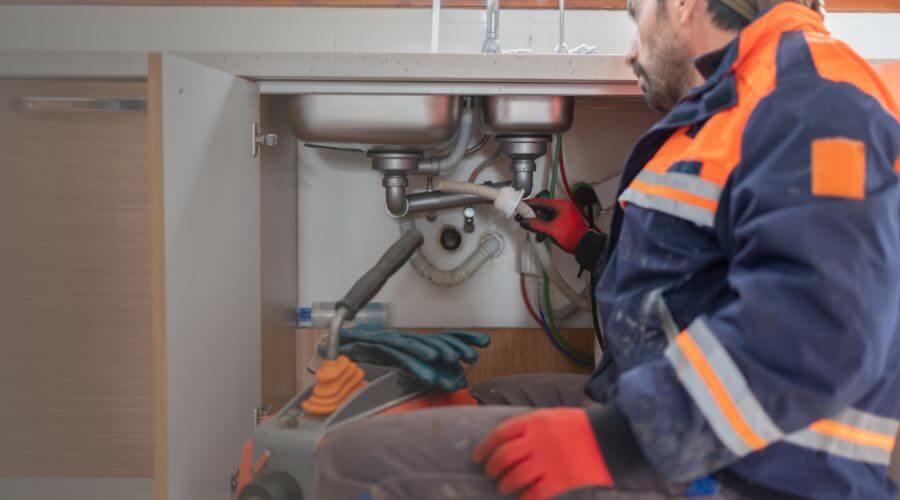 Professional slab leak plumber services in Ionia, MI